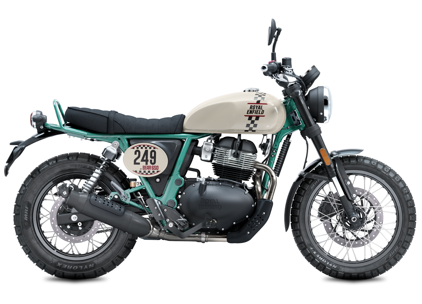 BEAR 650 車体写真