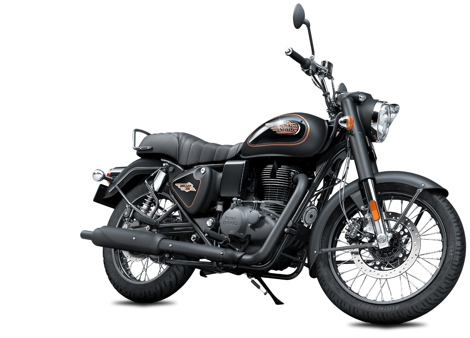 BULLET 350 車体写真
