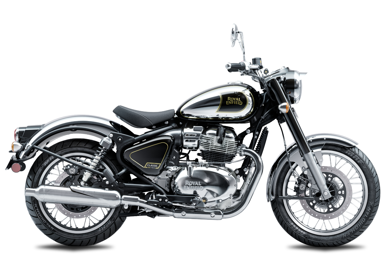 CLASSIC 650 車体写真