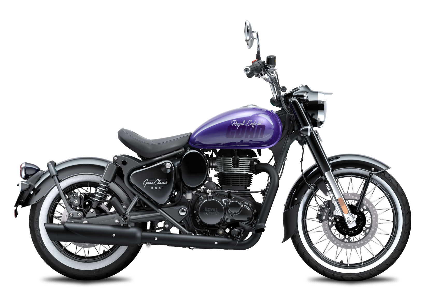 GOAN CLASSIC 350 車体写真