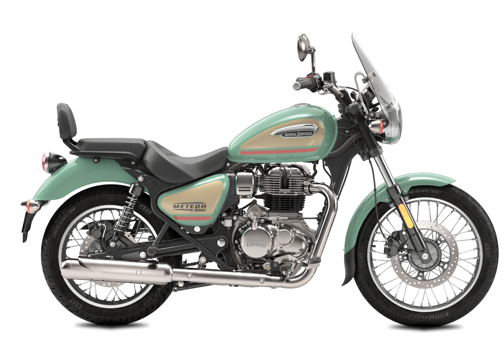 METEOR 350 車体写真