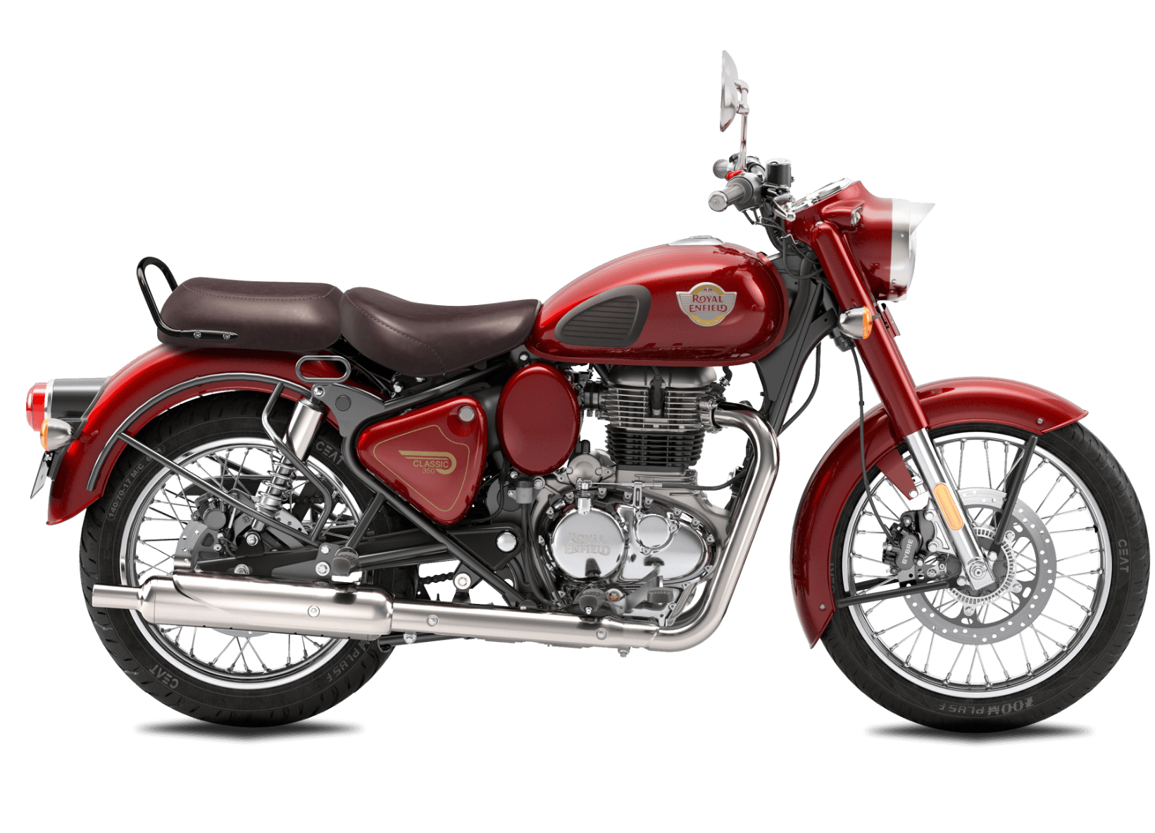 New CLASSIC 350 車体写真