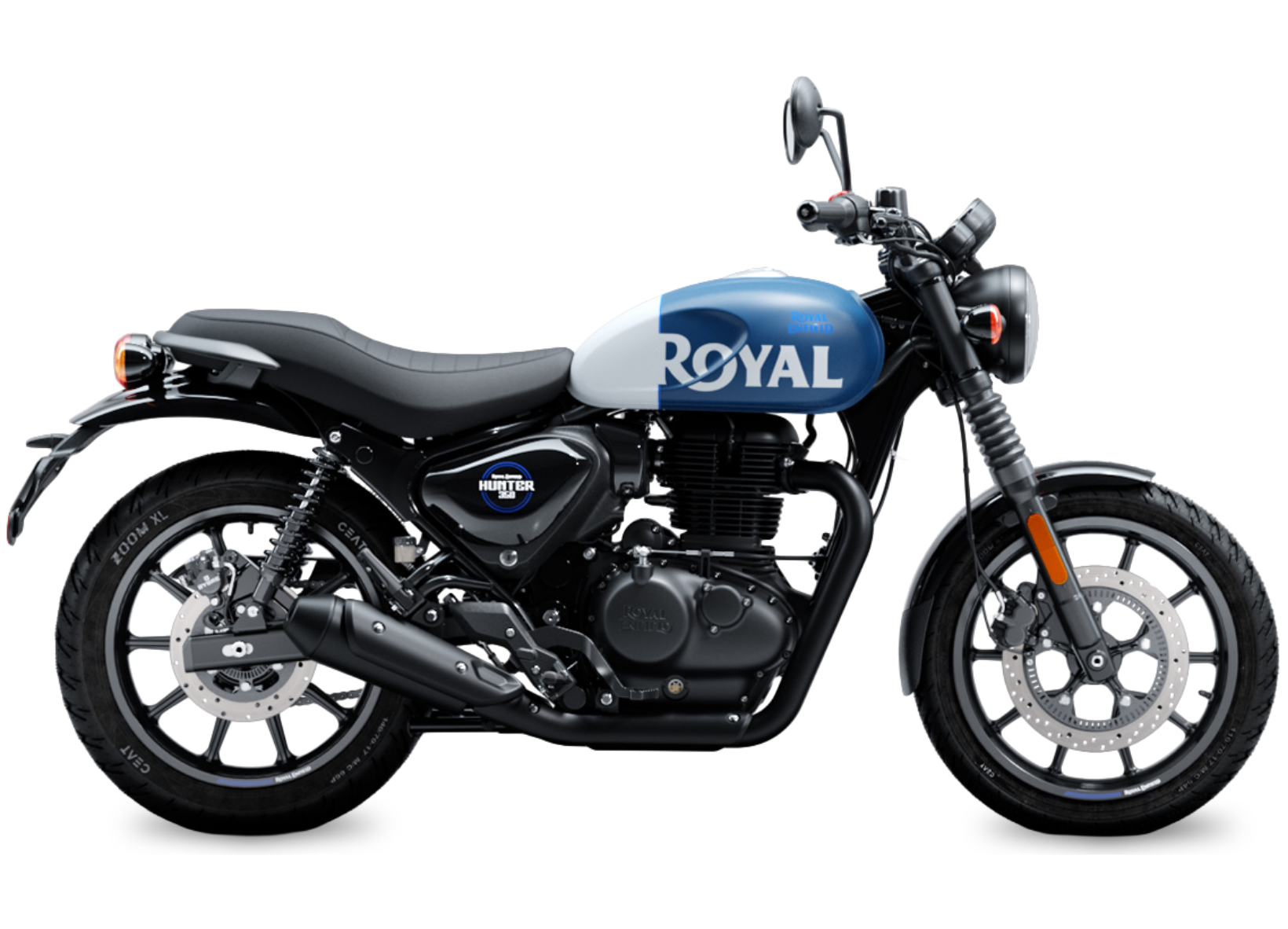New HUNTER 350 車体写真