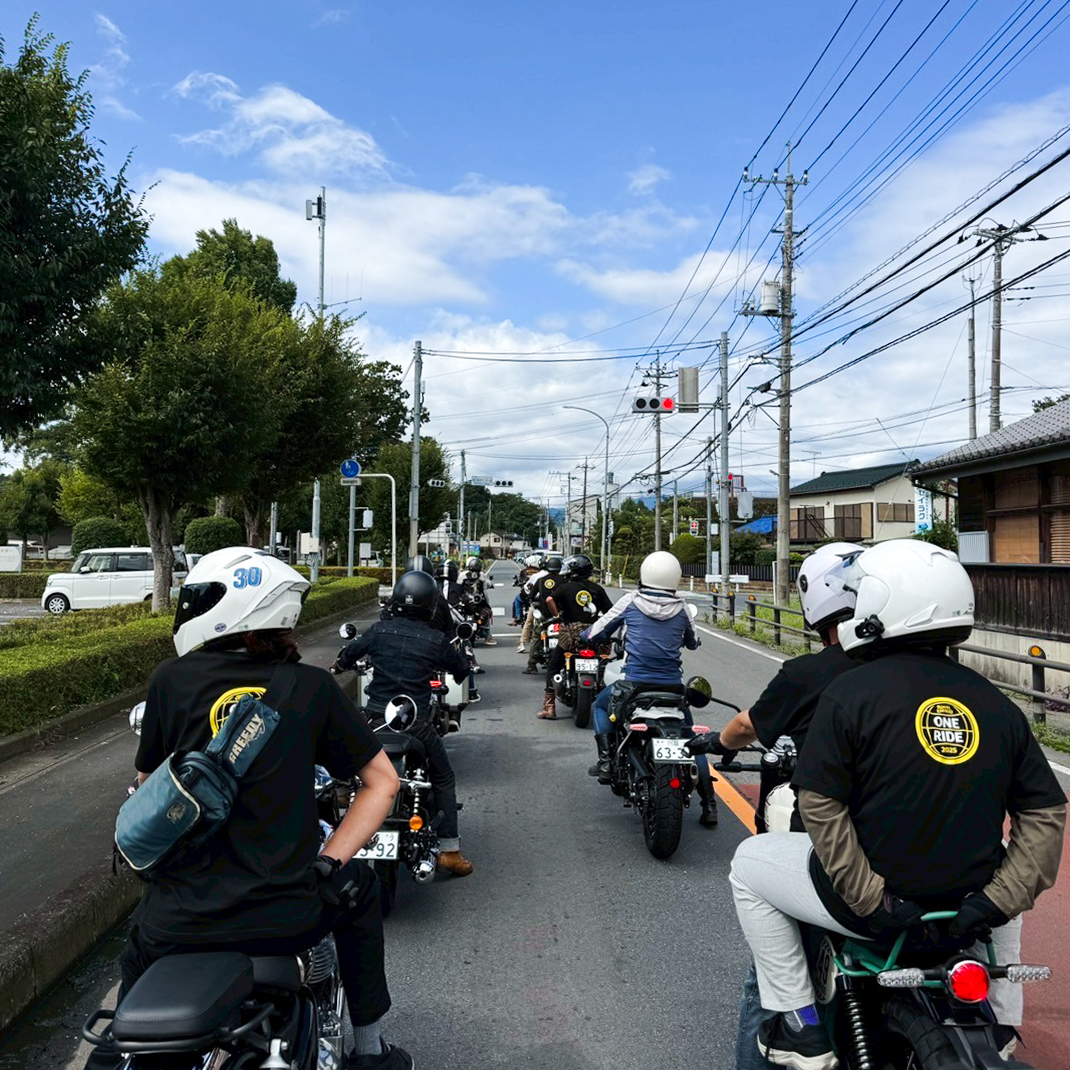 ONE-RIDE2025  ロイヤルエンフィールド川越店